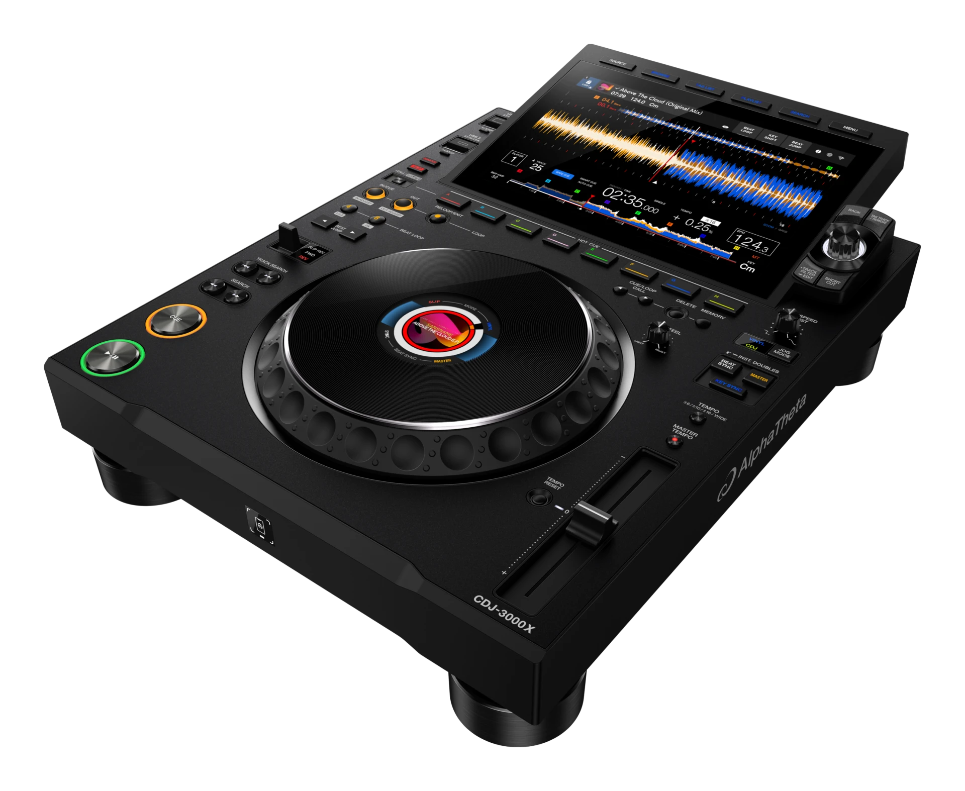 AlphaTheta CDJ-3000X